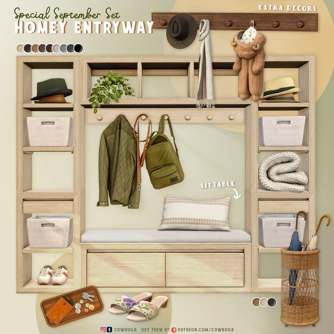 Набор для прихожей Homey Entryway